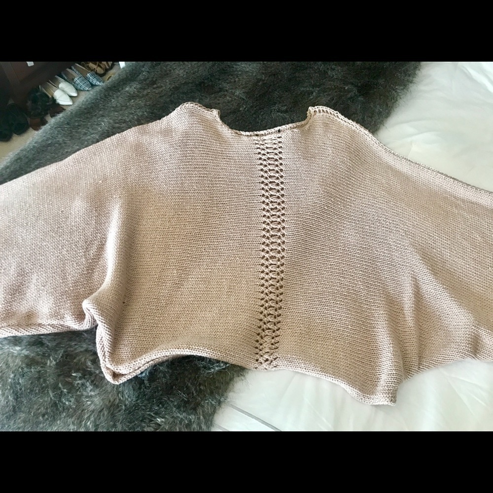🌸Great little oversized ‘Boho’ knit sweater...🌸